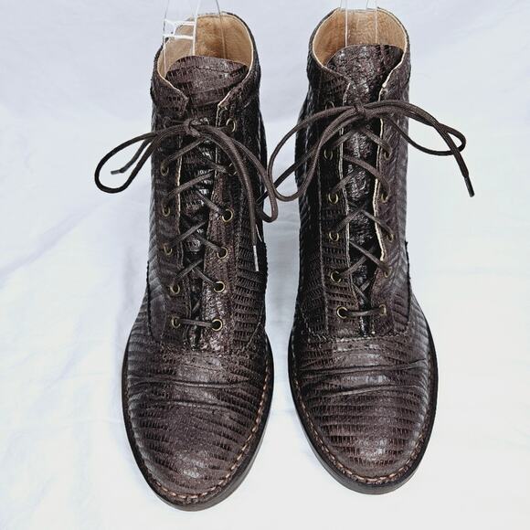 Neosens 848 Ankle Boots Size 38 7.5 - Picture 8 of 14